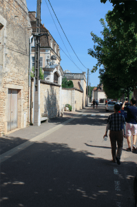 Rue Marey-Monge, Pommard, Château de Pommard