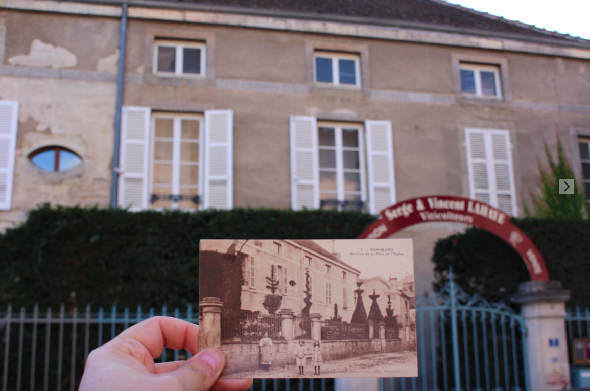 Château de Pommard History
