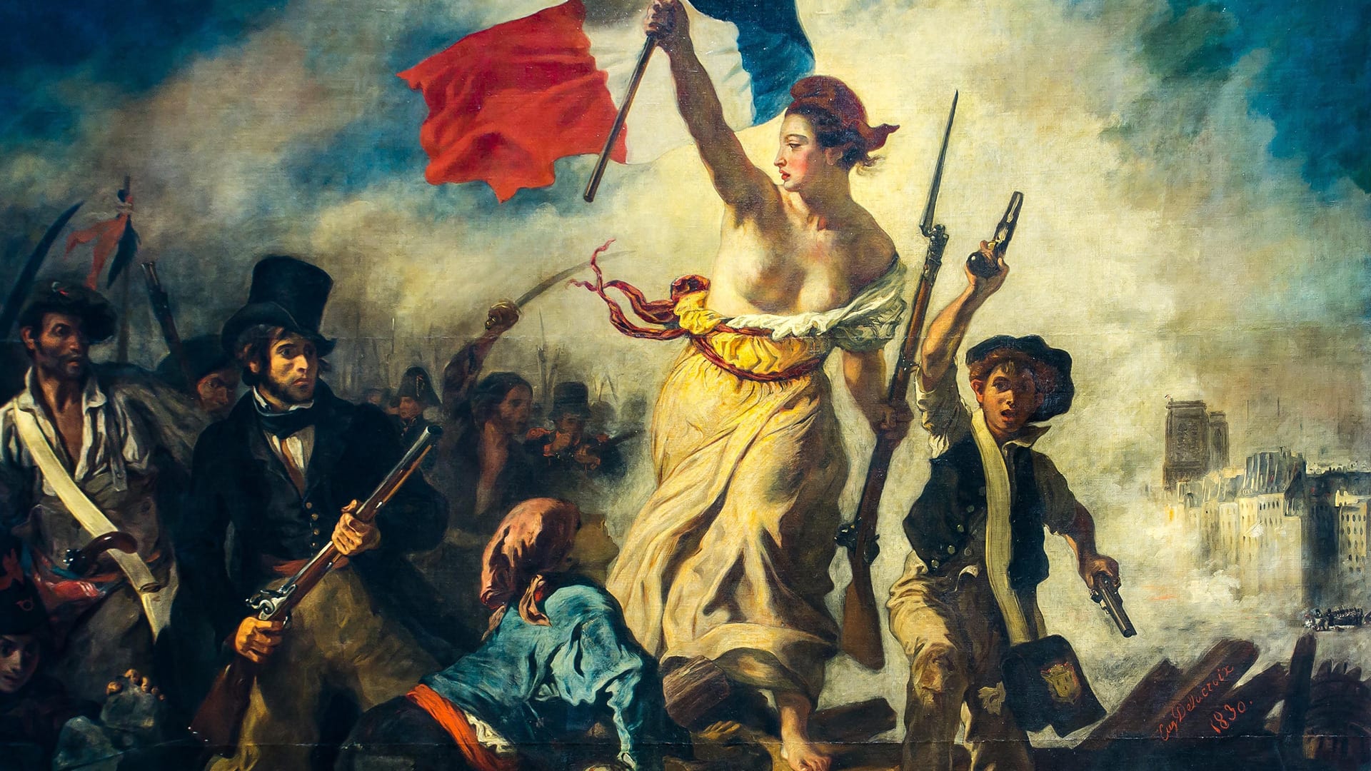 Start of a Revolution
