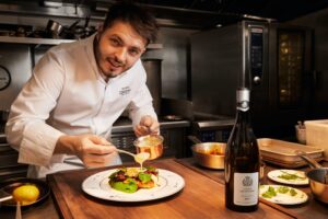 Accords mets et vins de saison avec le chef Iain Smith