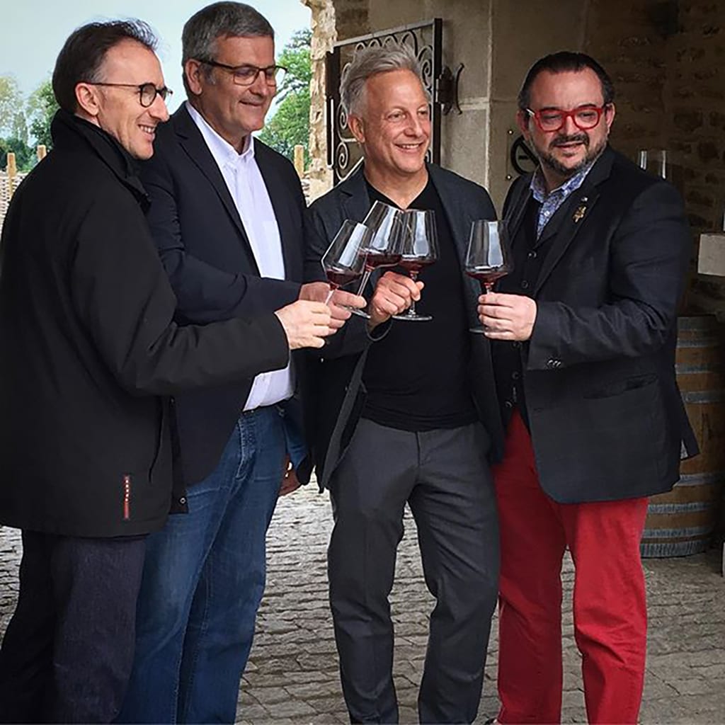 Paolo Basso, Sommeliers International - Clos Marey-Monge Monopole 2017