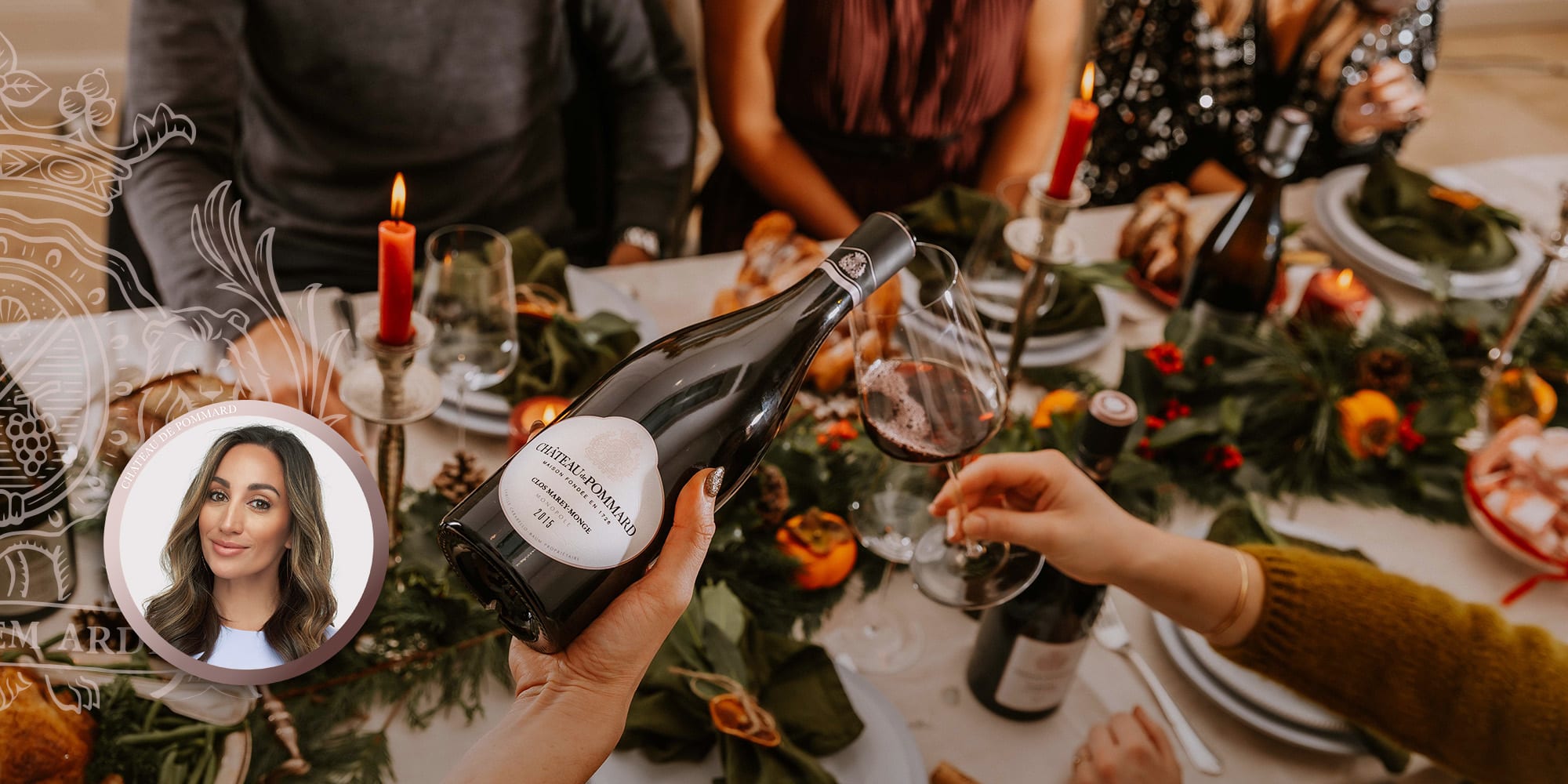 Holidays Food and Wine Pairing with Nicole