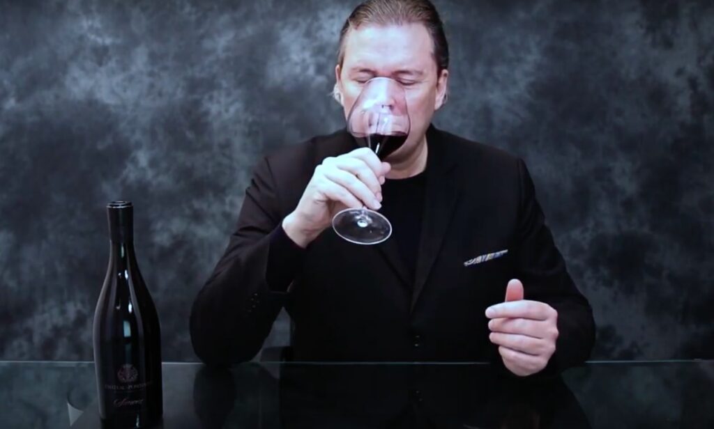 Andreas Larsson, Tasted 100% Blind