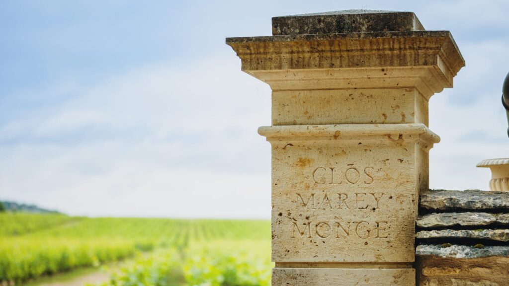 Elevating the Crown Jewel: Clos Marey-Monge