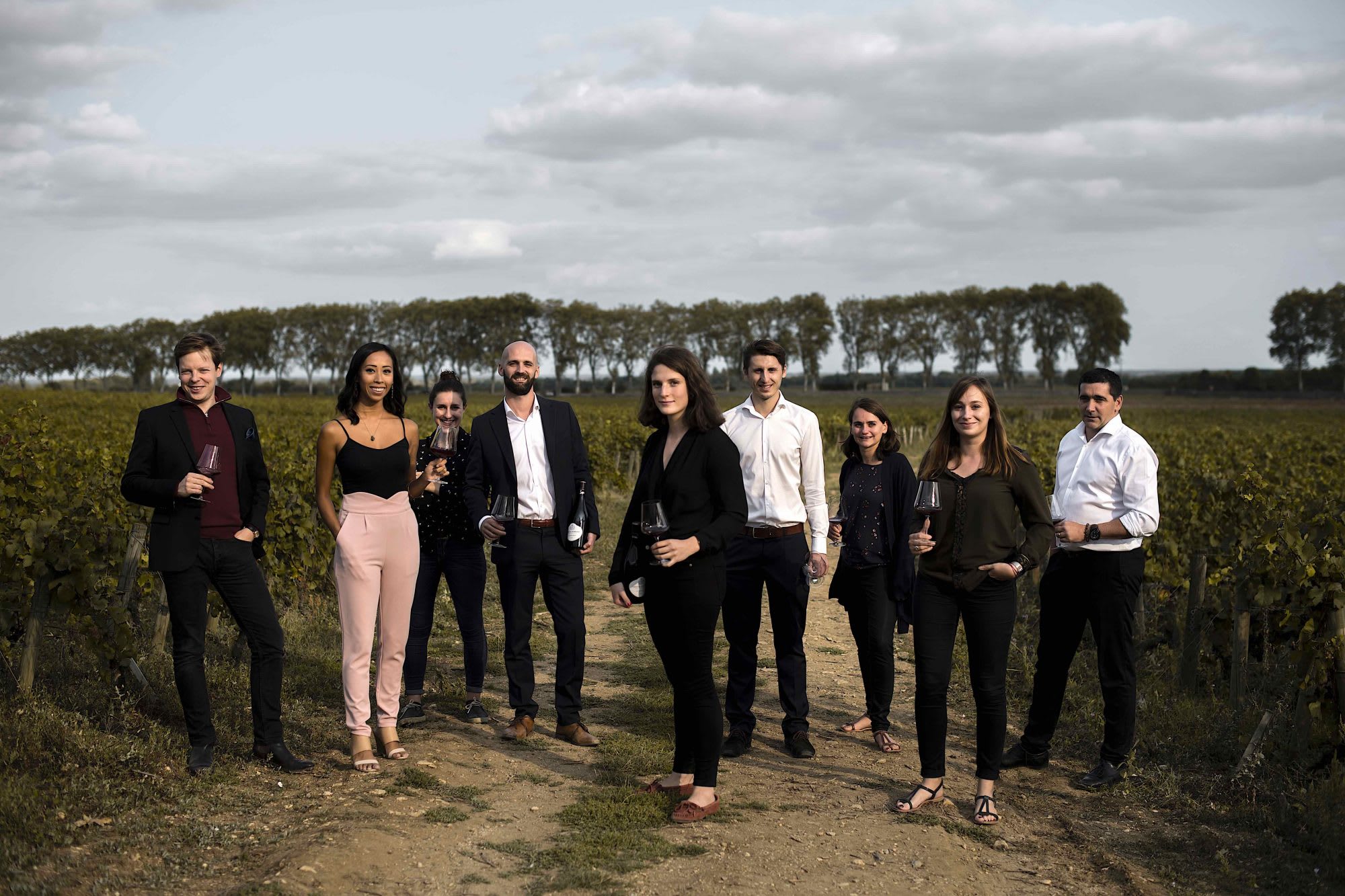 2017 : A Year In Clos Marey-Monge