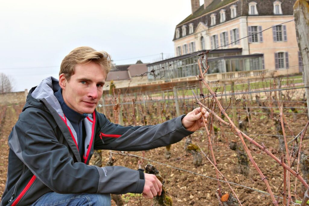 Une Nouvelle Génération De Viticulteur