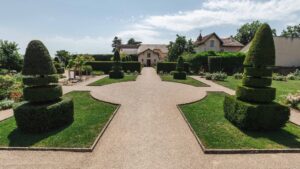 Les jardins du Château de Pommard : un véritable écosystème