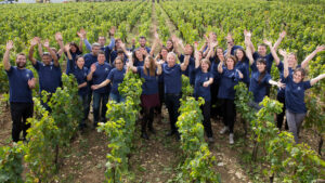 Des Vins Excellents Créés par une Équipe Hors Pair
