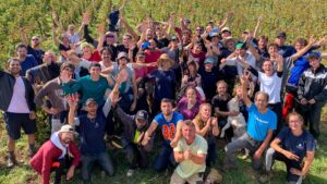 2024 Harvest at Château de Pommard