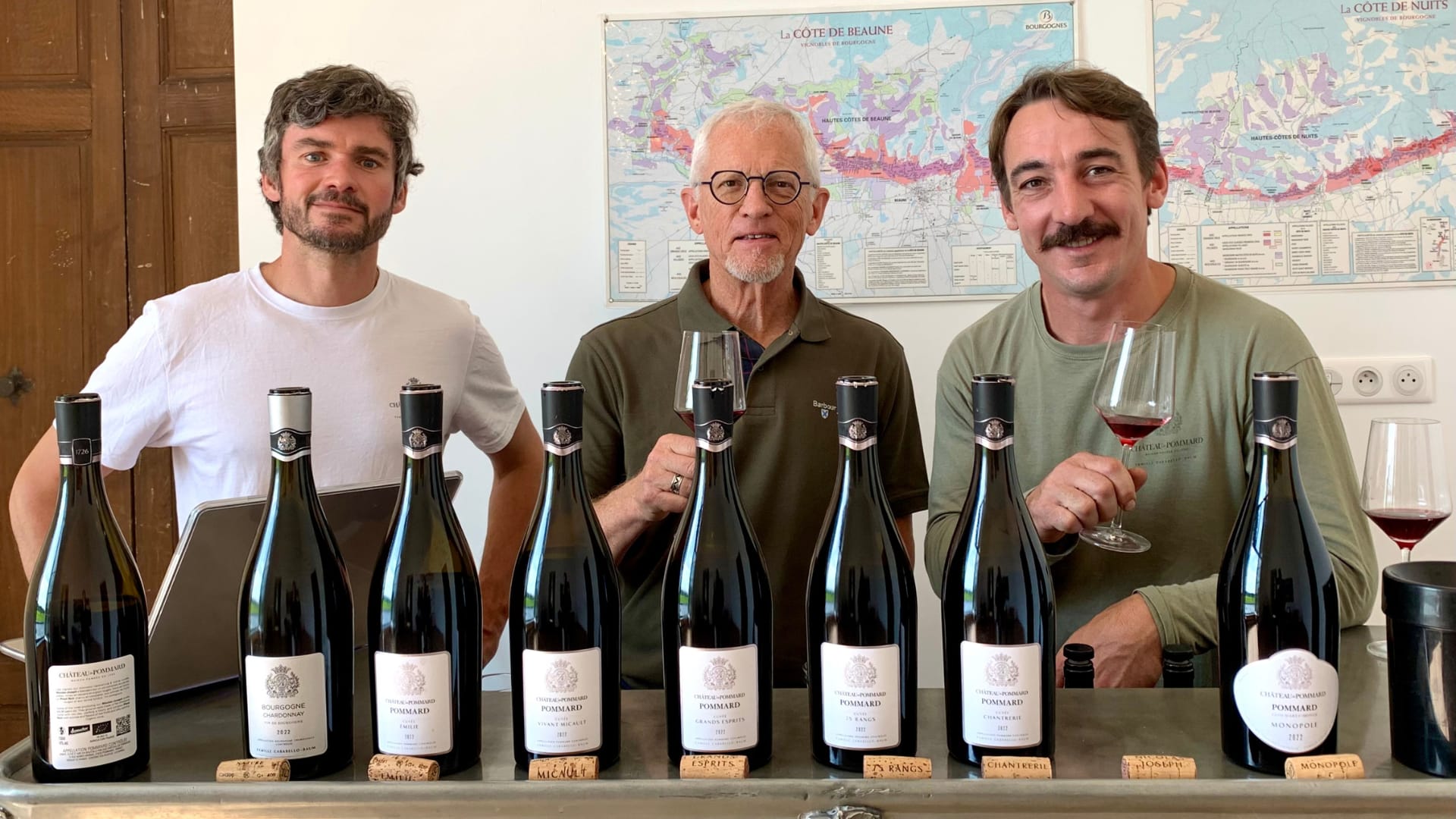 James Suckling’s Team Has Tasted our 2022 Vintage