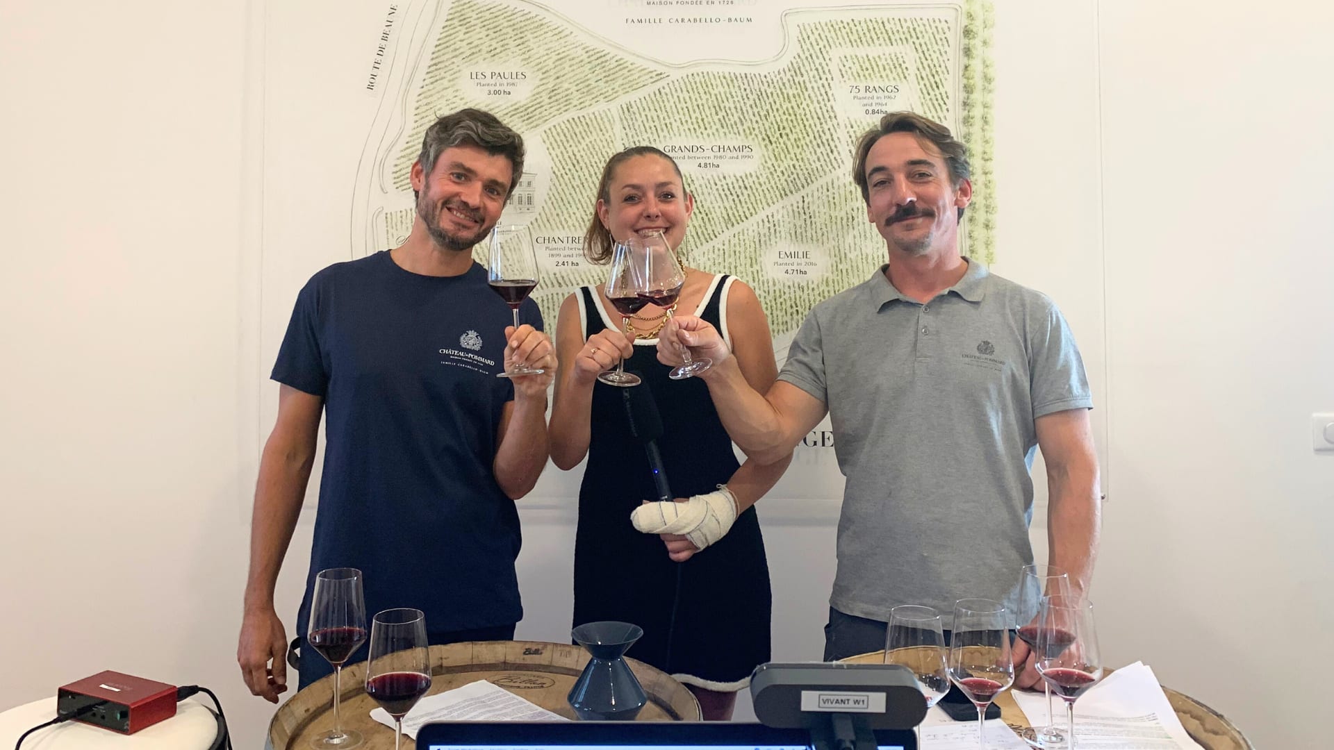 Our Clos Marey-Monge 2022 Online Tasting