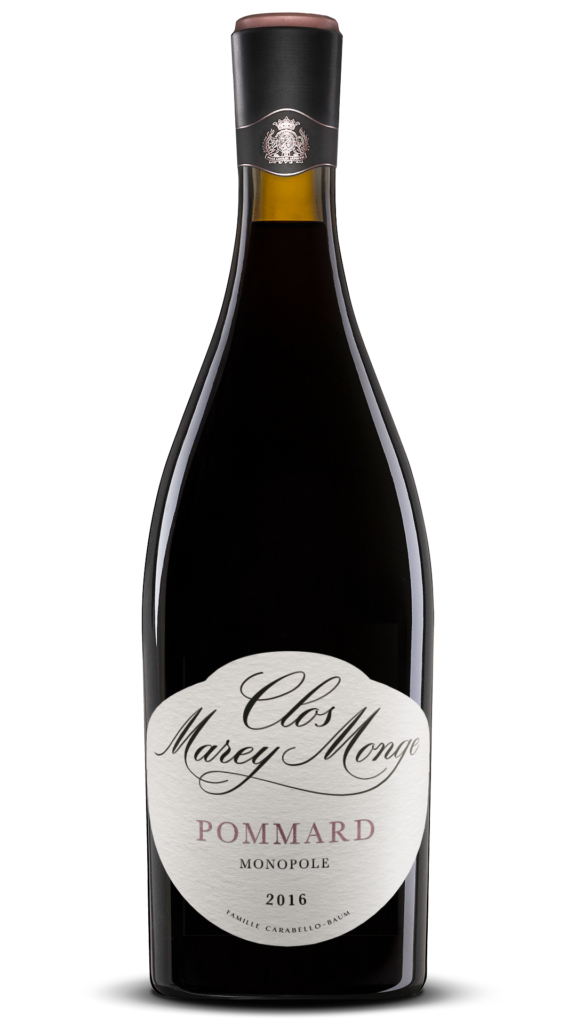 Bottle of Clos Marey-Monge Monopole 2016