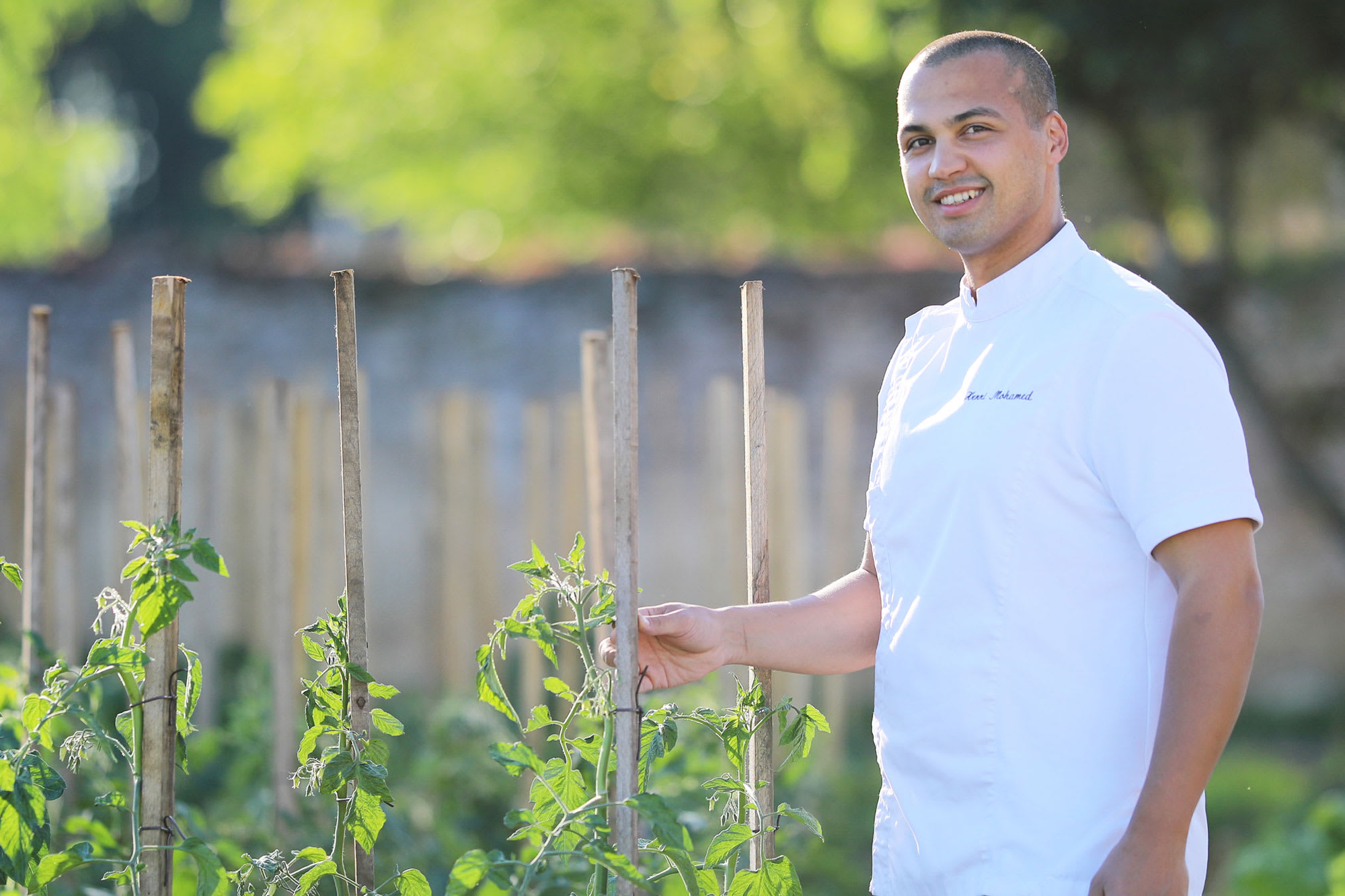 Mohamed Henni  Executive Chef at Château de Saulon