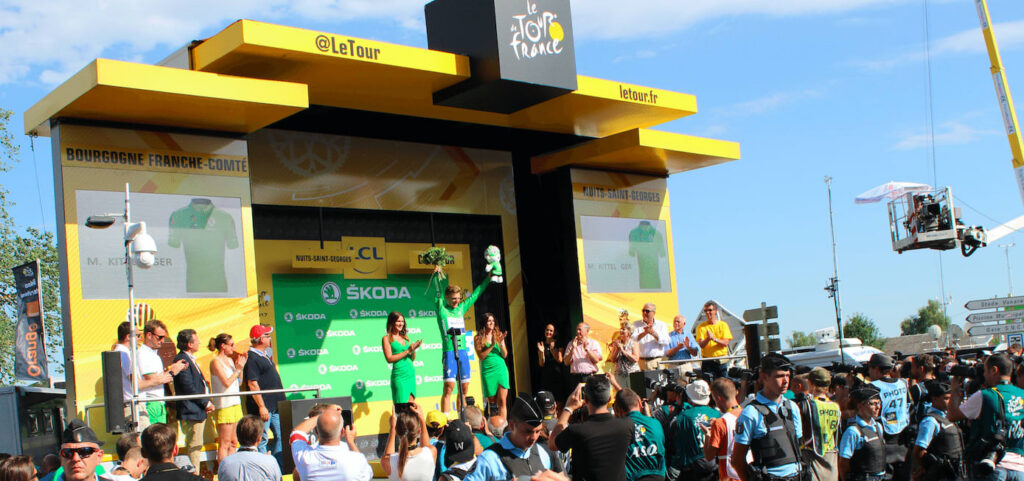 The Tour de France Spins into Burgundy