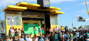 The Tour de France Spins into Burgundy