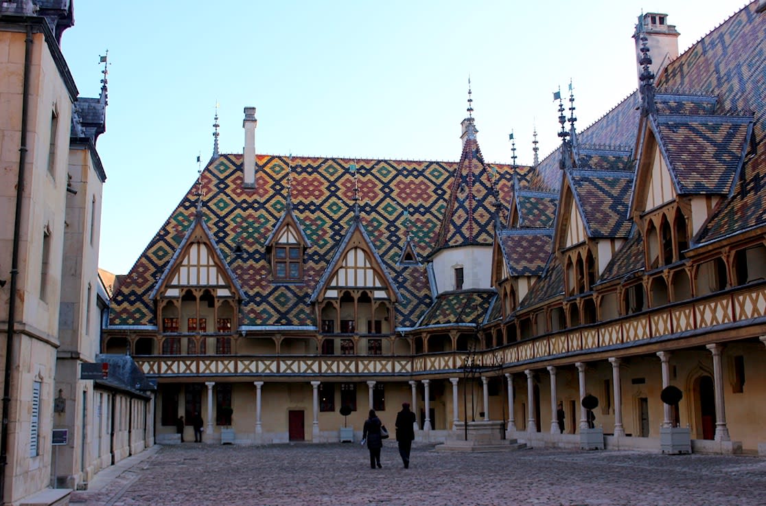 À Beaune : Fête des Grands Vins de Bourgogne