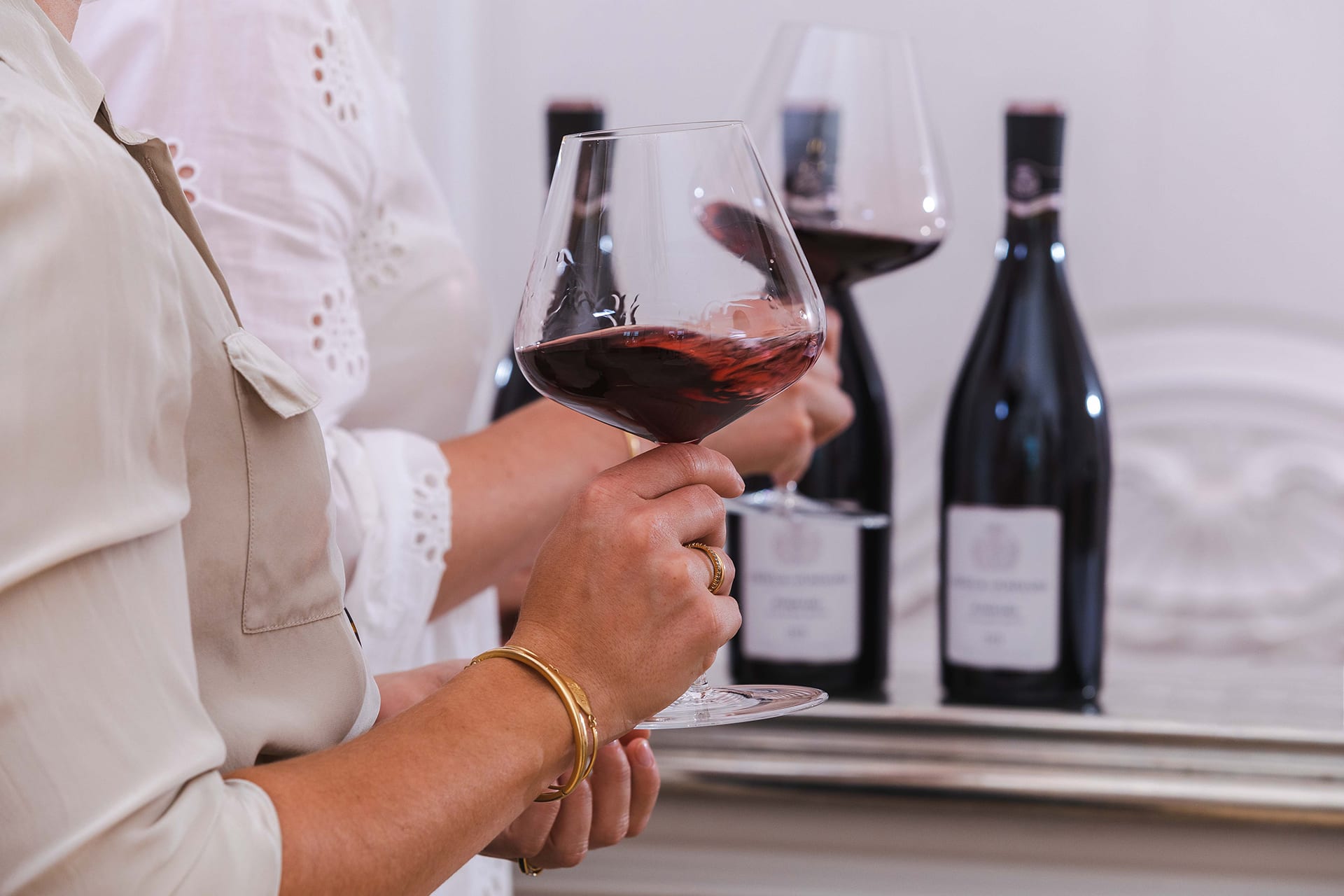 The Clos Marey-Monge Tasting
