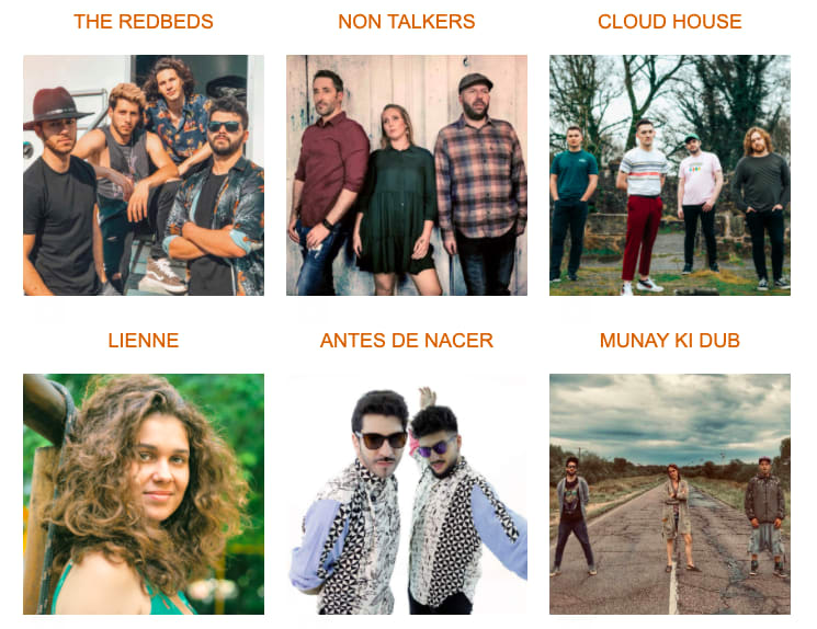 ROOTSTOCK 2020 announces the six 2020 Artist Awards winners