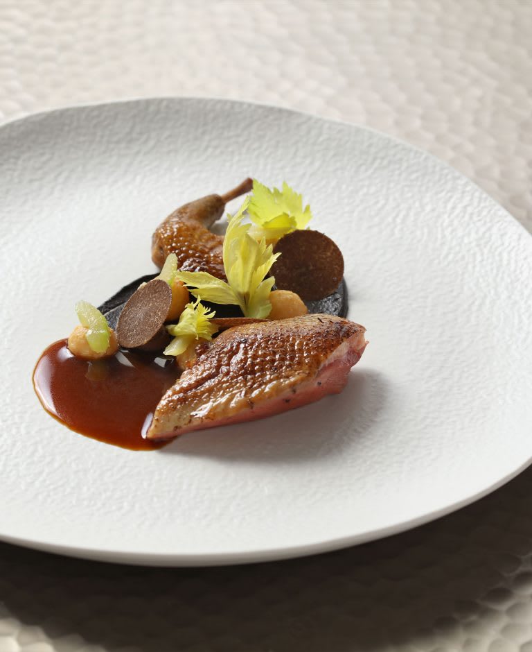 What will be your food and wine pairings for the upcoming season?