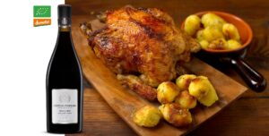 Clos Marey-Monge 75 Rangs 2021 et Poulet Rôti à l’Ail et Pommes de Terre