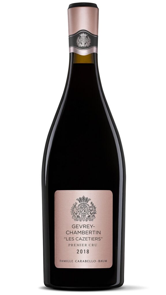 Gevrey-Chambertin Premier Cru "Les Cazetiers" 2018