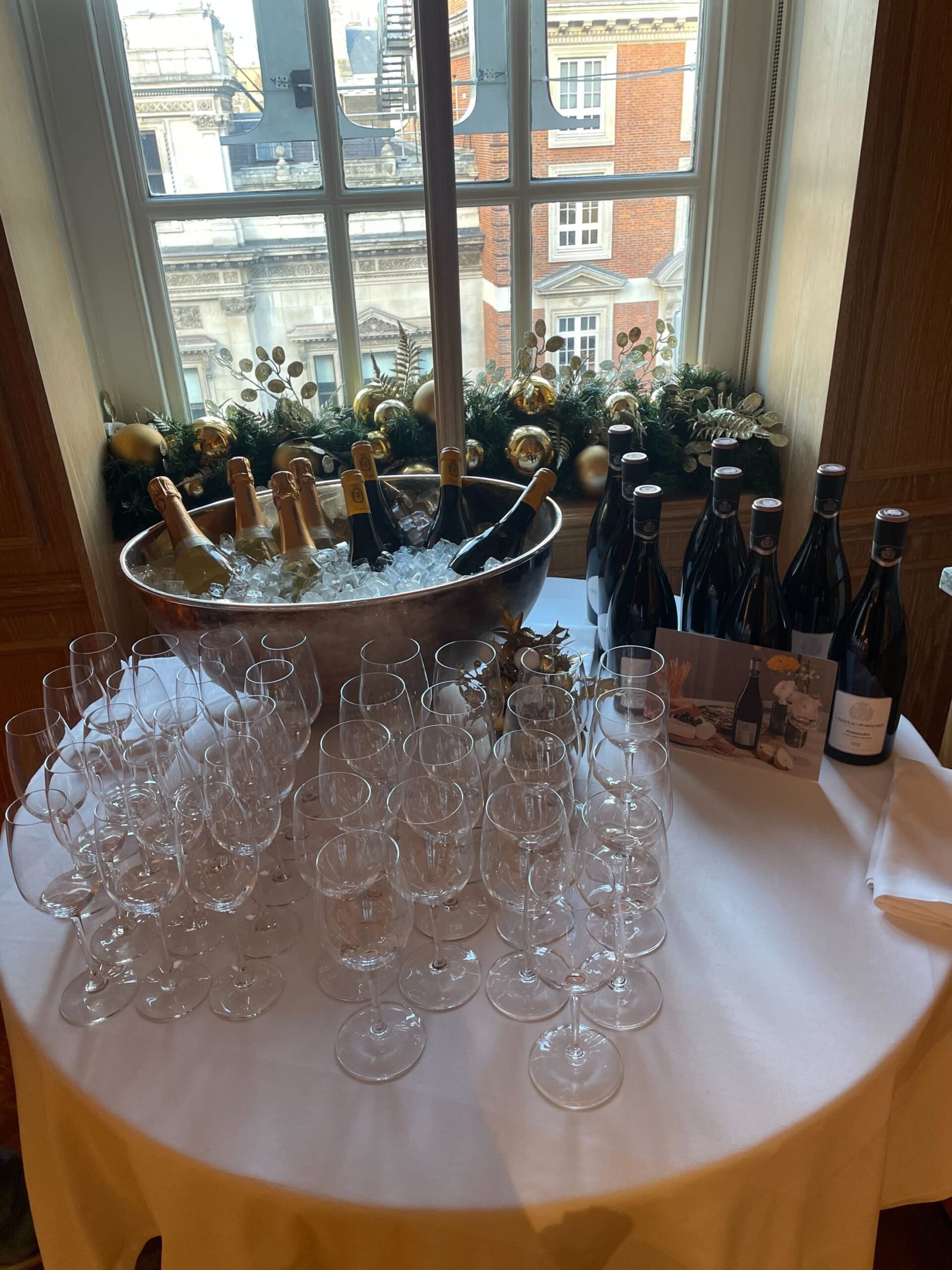 Château de Pommard and Beaune Tourism join forces at London's Fortnum & Mason