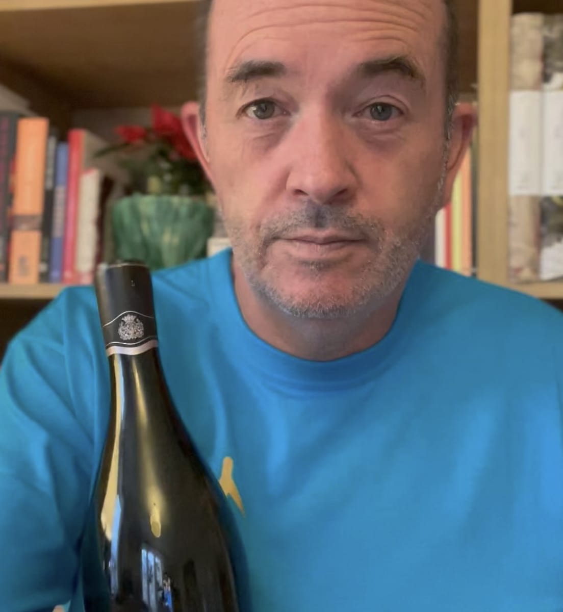 "Beautiful stuff! Easily Grand Cru level," says top wine writer Jamie Goode