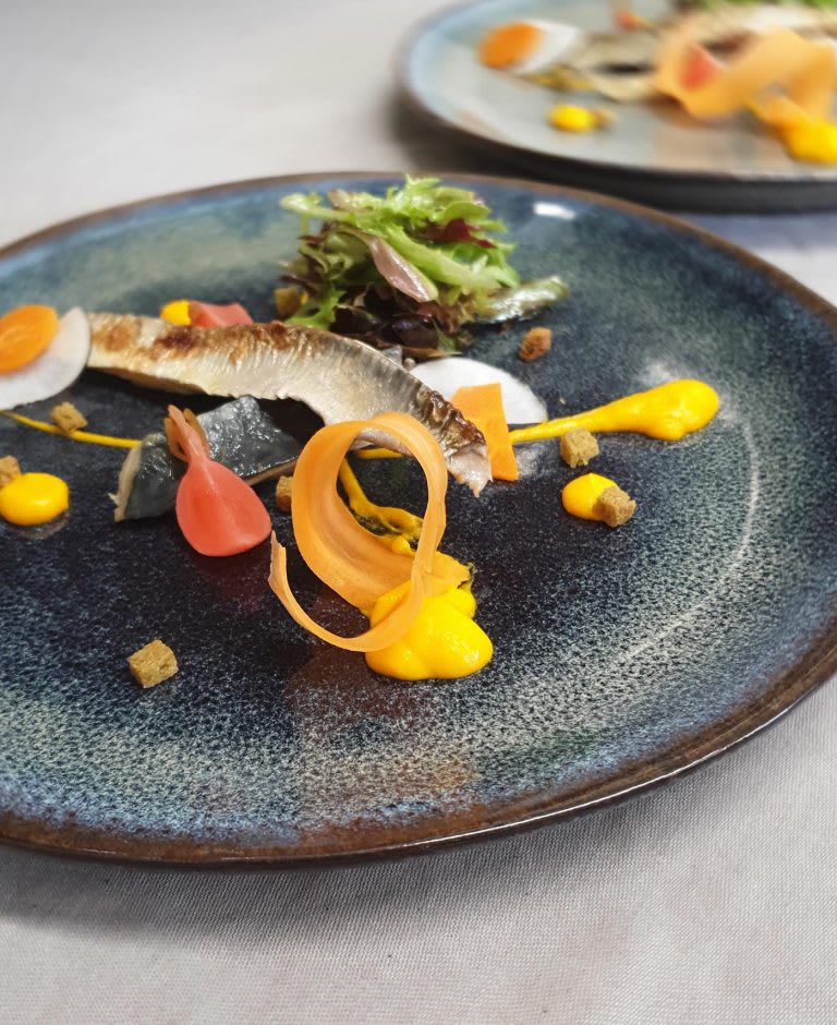How would you describe the way you work at Le Cèdre?