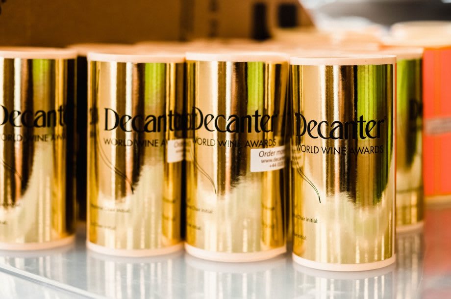Silver line-up at the Decanter World Wine Awards 2020