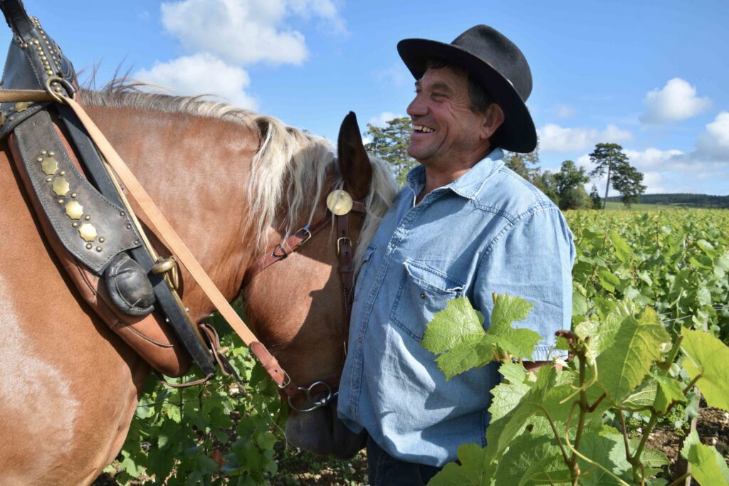 Rencontre avec Manu, responsable d’une équipe particulière du Clos