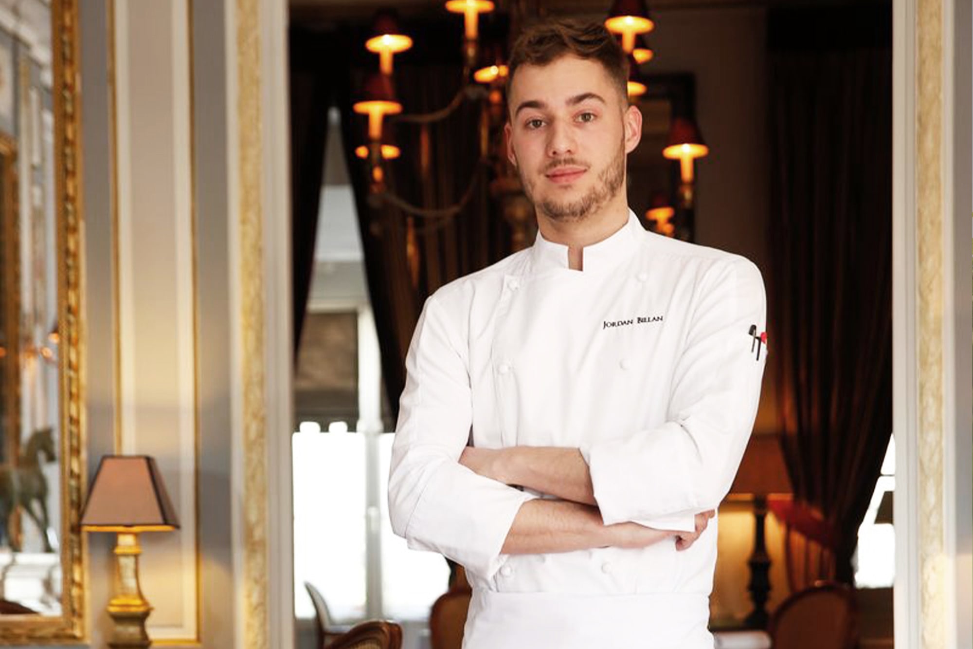 Jordan Billan  Executive Chef at Hostellerie Cèdre & Spa Beaune
