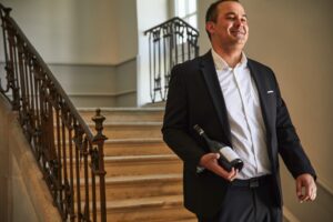 Rencontre avec Etienne, Responsable des Ventes au Château de Pommard