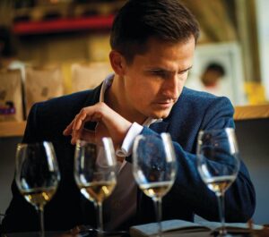'Density, freshness and tension': 2023's No1 Sommelier tastes our Clos wines
