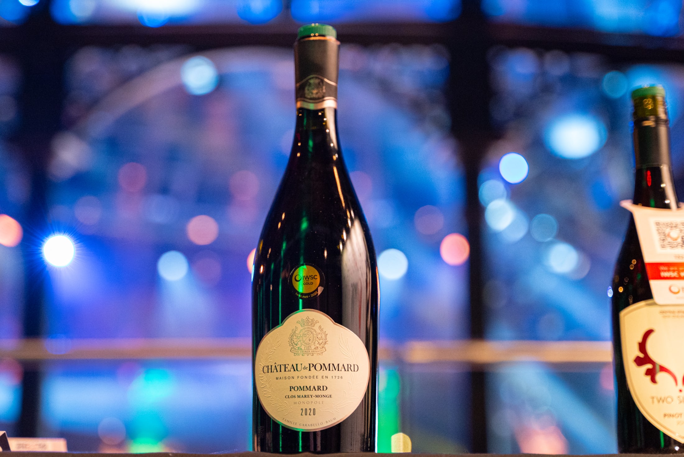 Château de Pommard in the recent Press