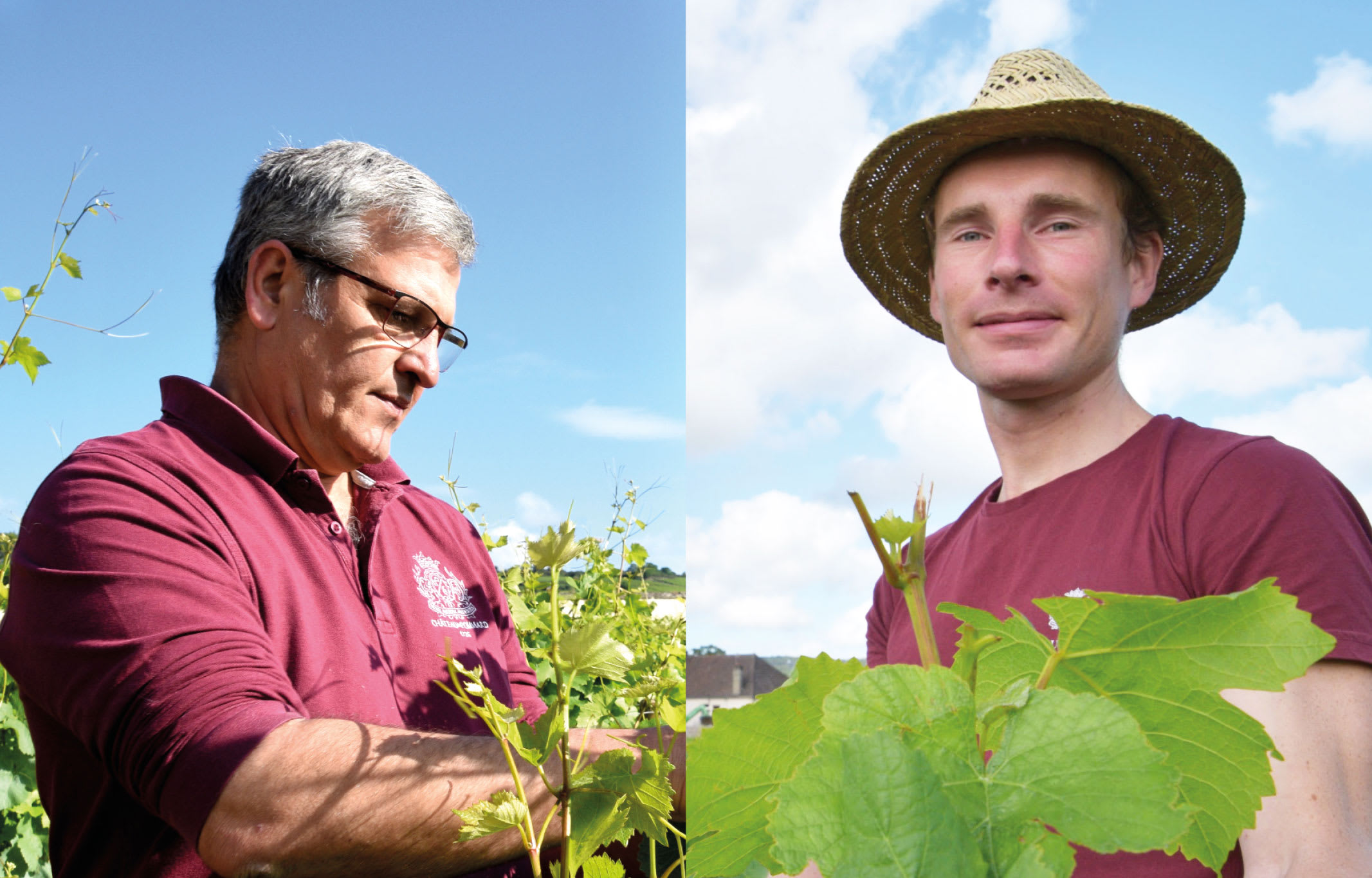 Rencontrez notre duo de vinificateurs