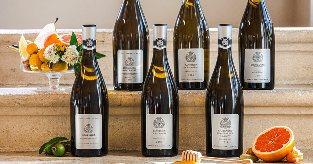 White wines of Burgundy