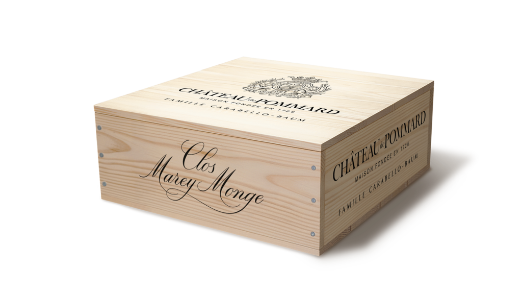 3-Bottle Wooden Case